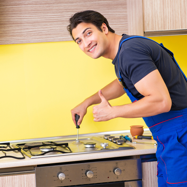 how long have you been repairing stoves in Garden City Kansas