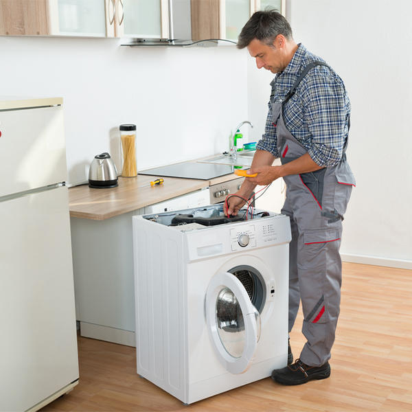 how long can i expect my washer to last with proper maintenance in Garden City